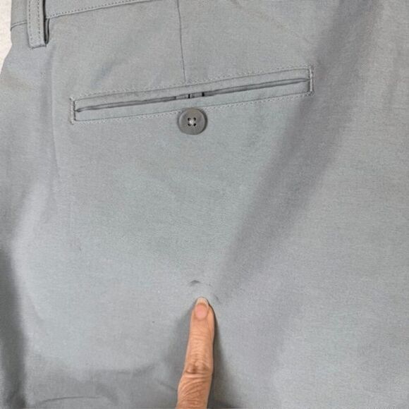 FootJoy Tech Performance Men's Golf Pants Athletic Fit Gray 1009261 Size 40 x 32 - Picture 7 of 15